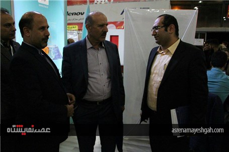 گزارش تصویری بازدید مقامات استان قزوین از نمایشگاه الکامپ