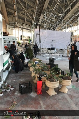آماده سازی برگزاری نمایشگاه higex هستش