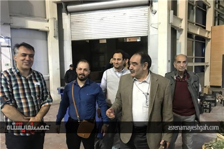 بازدید معاون وزیر جهاد کشاورزی از آماده سازی دومین نمایشگاه بین المللی باغبانی و گیاهان دارویی تهران