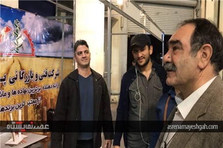 بازدید معاون وزیر جهاد کشاورزی از آماده سازی دومین نمایشگاه بین المللی باغبانی و گیاهان دارویی تهران