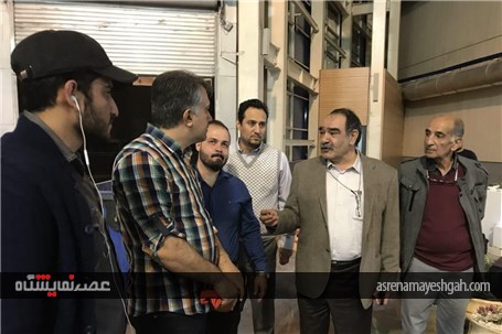 بازدید معاون وزیر جهاد کشاورزی از آماده سازی دومین نمایشگاه بین المللی باغبانی و گیاهان دارویی تهران