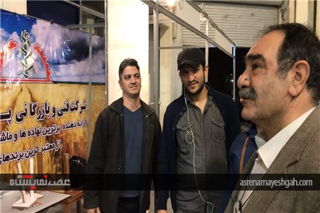 بازدید معاون وزیر جهاد کشاورزی از آماده سازی دومین نمایشگاه بین المللی باغبانی و گیاهان دارویی تهران