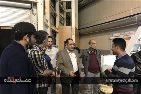 بازدید معاون وزیر جهاد کشاورزی از آماده سازی دومین نمایشگاه بین المللی باغبانی و گیاهان دارویی تهران