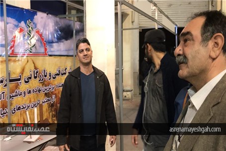 بازدید معاون وزیر جهاد کشاورزی از آماده سازی دومین نمایشگاه بین المللی باغبانی و گیاهان دارویی تهران