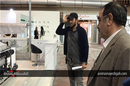 بازدید معاون وزیر جهاد کشاورزی از آماده سازی دومین نمایشگاه بین المللی باغبانی و گیاهان دارویی تهران