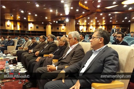گزارش تصویری مراسم افتتاحیه دومین نما یشگاه بین المللی باغبانی،گلخانه،گیاهان داروئی،نهاده ها و صنایع