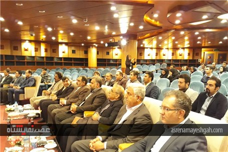 گزارش تصویری مراسم افتتاحیه دومین نما یشگاه بین المللی باغبانی،گلخانه،گیاهان داروئی،نهاده ها و صنایع