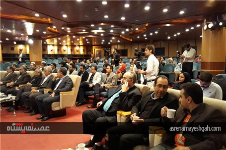 گزارش تصویری مراسم افتتاحیه دومین نما یشگاه بین المللی باغبانی،گلخانه،گیاهان داروئی،نهاده ها و صنایع