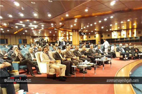 گزارش تصویری مراسم افتتاحیه دومین نما یشگاه بین المللی باغبانی،گلخانه،گیاهان داروئی،نهاده ها و صنایع