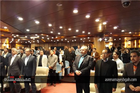 گزارش تصویری مراسم افتتاحیه دومین نما یشگاه بین المللی باغبانی،گلخانه،گیاهان داروئی،نهاده ها و صنایع