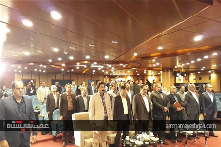گزارش تصویری مراسم افتتاحیه دومین نما یشگاه بین المللی باغبانی،گلخانه،گیاهان داروئی،نهاده ها و صنایع