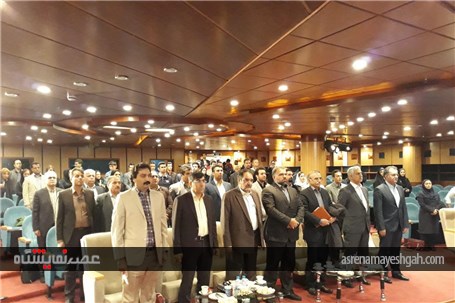گزارش تصویری مراسم افتتاحیه دومین نما یشگاه بین المللی باغبانی،گلخانه،گیاهان داروئی،نهاده ها و صنایع