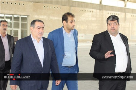 گزارش تصویری بازدید قادری مدیرعامل نمایشگاه بین المللی شهرآفتاب از این مجموعه