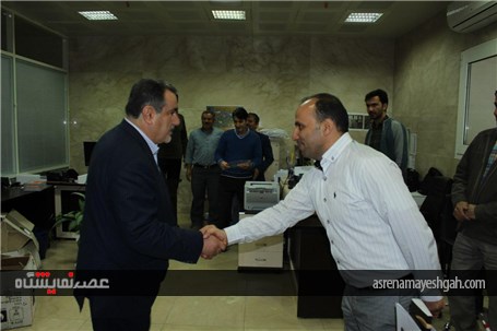 گزارش تصویری بازدید قادری مدیرعامل نمایشگاه بین المللی شهرآفتاب از این مجموعه