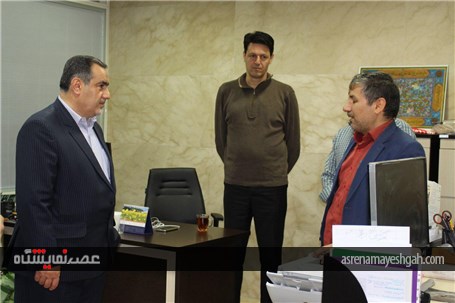 گزارش تصویری بازدید قادری مدیرعامل نمایشگاه بین المللی شهرآفتاب از این مجموعه