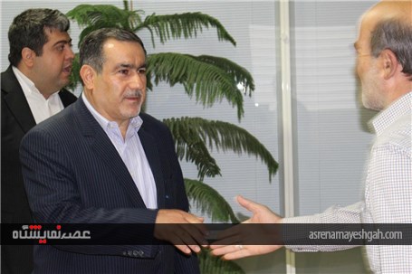 گزارش تصویری بازدید قادری مدیرعامل نمایشگاه بین المللی شهرآفتاب از این مجموعه