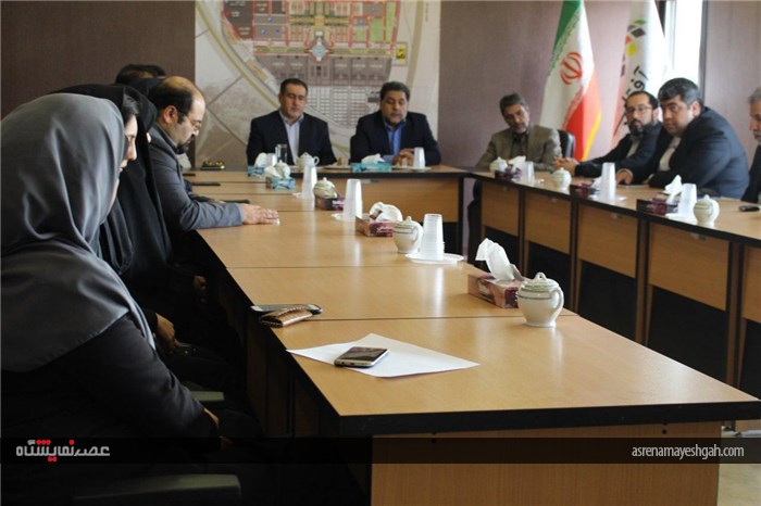 گزارش تصویری تودیع و معارفه داخلی مدیرعامل نمایشگاه بین المللی شهرآفتاب