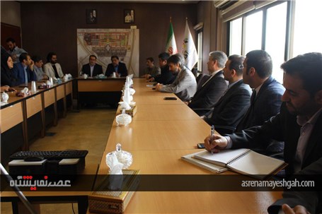 گزارش تصویری تودیع و معارفه داخلی مدیرعامل نمایشگاه بین المللی شهرآفتاب