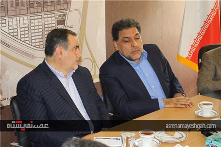 گزارش تصویری تودیع و معارفه داخلی مدیرعامل نمایشگاه بین المللی شهرآفتاب