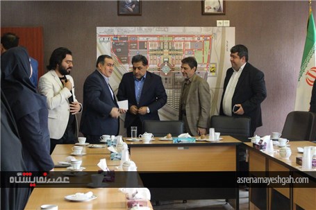 گزارش تصویری تودیع و معارفه داخلی مدیرعامل نمایشگاه بین المللی شهرآفتاب