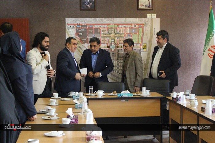 گزارش تصویری تودیع و معارفه داخلی مدیرعامل نمایشگاه بین المللی شهرآفتاب