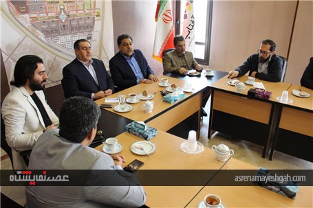 گزارش تصویری تودیع و معارفه داخلی مدیرعامل نمایشگاه بین المللی شهرآفتاب