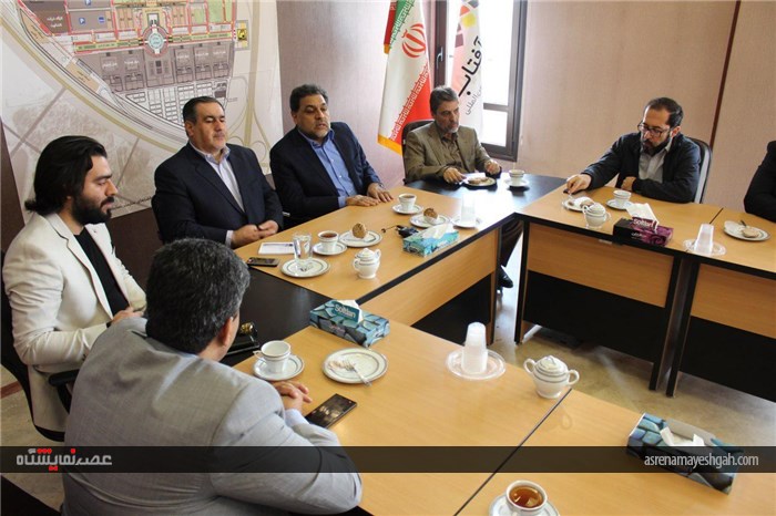 گزارش تصویری تودیع و معارفه داخلی مدیرعامل نمایشگاه بین المللی شهرآفتاب