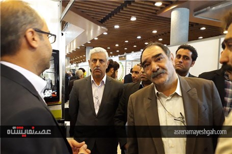 گزارش تصویری بازدید معاون وزیر کشاورزی از نمایشگاه باغبانی و صنایع وابسته