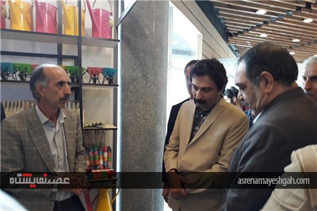 گزارش تصویری بازدید معاون وزیر کشاورزی از نمایشگاه باغبانی و صنایع وابسته