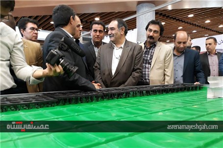 گزارش تصویری بازدید معاون وزیر کشاورزی از نمایشگاه باغبانی و صنایع وابسته