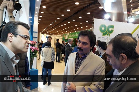 گزارش تصویری بازدید معاون وزیر کشاورزی از نمایشگاه باغبانی و صنایع وابسته