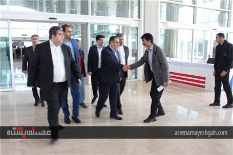 گزارش تصویری بازدید معاون وزیر کشاورزی از نمایشگاه باغبانی و صنایع وابسته