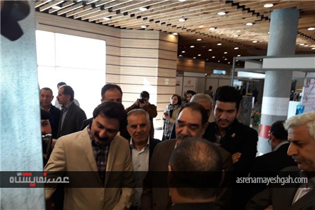 گزارش تصویری بازدید معاون وزیر کشاورزی از نمایشگاه باغبانی و صنایع وابسته