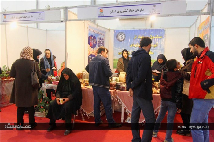 گزارش تصویری از نمایشگاه تخصصى محصولات تولیدى و صنایع دستى روستایى ارومیه