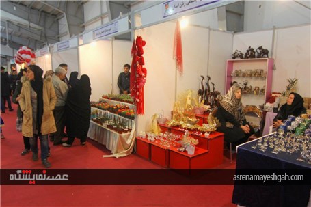 گزارش تصویری از نمایشگاه تخصصى محصولات تولیدى و صنایع دستى روستایى ارومیه