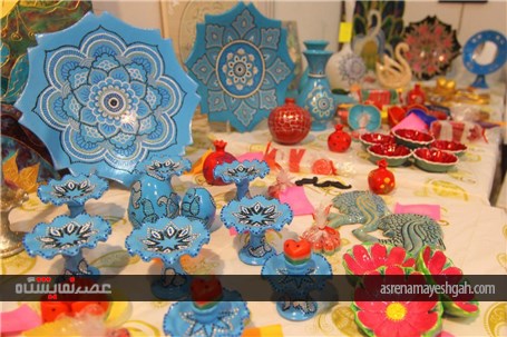 گزارش تصویری از نمایشگاه تخصصى محصولات تولیدى و صنایع دستى روستایى ارومیه