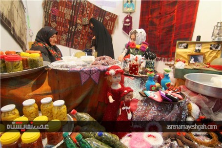 گزارش تصویری از نمایشگاه تخصصى محصولات تولیدى و صنایع دستى روستایى ارومیه