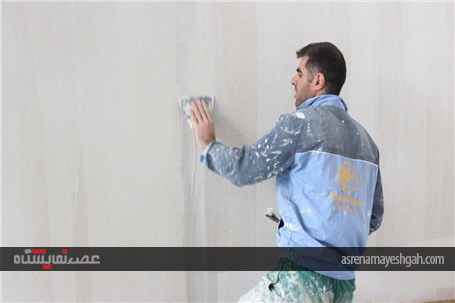 گزارش تصویری از آماده سازی نمایشگاه خودرو شهر آفتاب