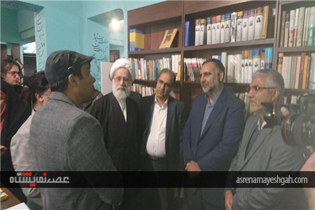 گزارش تصویری افتتاح نمایشگاه کتاب استان فارس