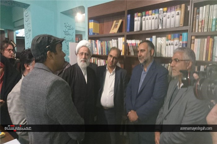 گزارش تصویری افتتاح نمایشگاه کتاب استان فارس