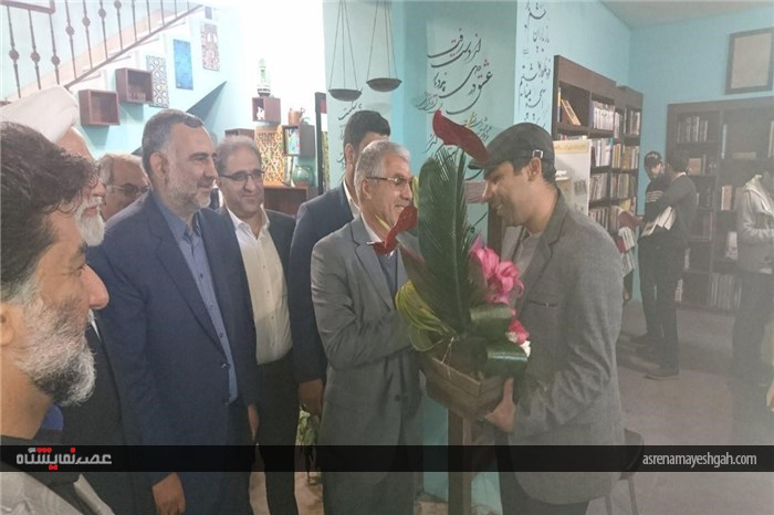 گزارش تصویری افتتاح نمایشگاه کتاب استان فارس