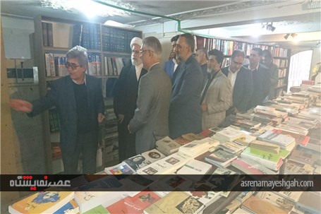 گزارش تصویری افتتاح نمایشگاه کتاب استان فارس
