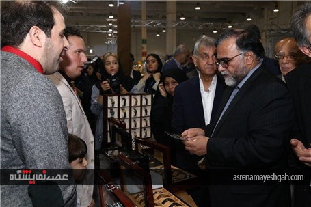 گزارش تصویری نمایشگاه طلا جواهر کیش