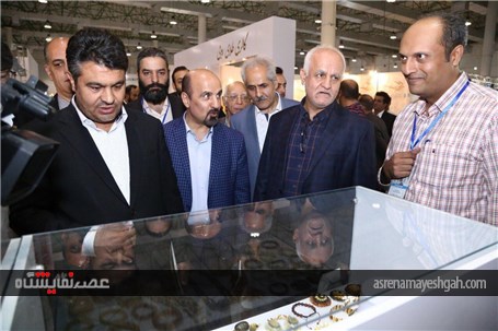 گزارش تصویری نمایشگاه طلا جواهر کیش