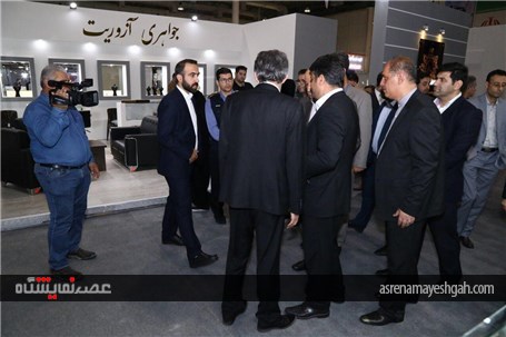 گزارش تصویری نمایشگاه طلا جواهر کیش