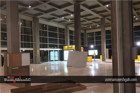 گزارش تصویری آماده سازی نمایشگاه خودرو شهر آفتاب