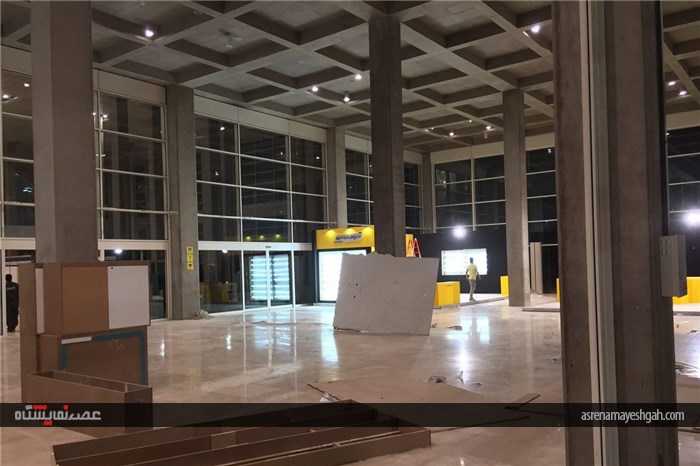 گزارش تصویری آماده سازی نمایشگاه خودرو شهر آفتاب