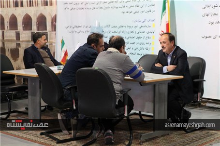 زارش تصویری از نمایشگاه بین المللی کامپیوتر و اتوماسیون اداری اصفهان