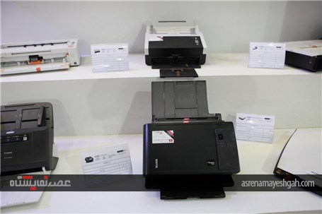 زارش تصویری از نمایشگاه بین المللی کامپیوتر و اتوماسیون اداری اصفهان