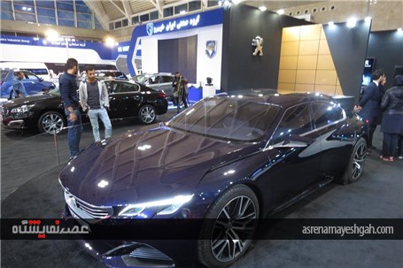 Peugeot Exalt Concept؛ شیر در لباس کوسه!